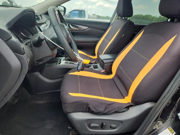 2018 NISSAN ROGUE — DENT