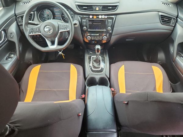 2018 NISSAN ROGUE — CKPT