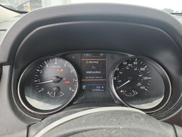 2018 NISSAN ROGUE — ODOM