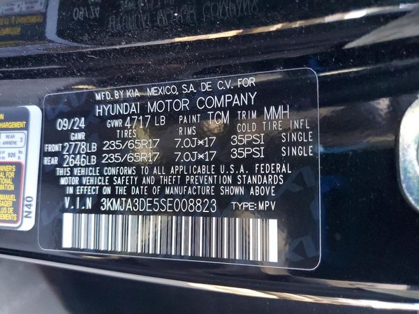 2025 HYUNDAI TUCSON