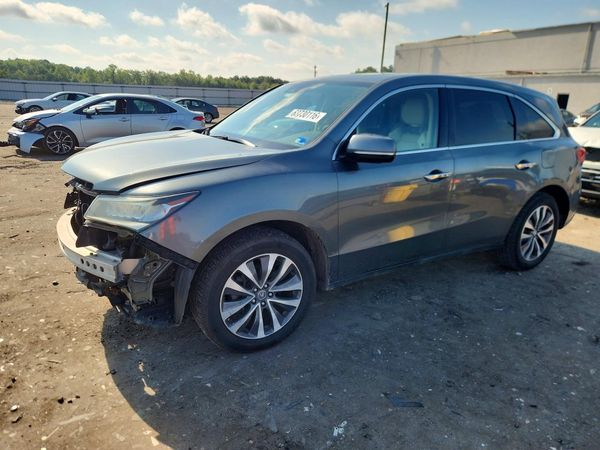 2016 ACURA MDX SH-AWD w/Tech