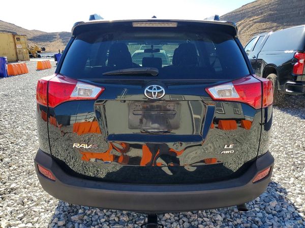 2013 TOYOTA RAV4 Standard