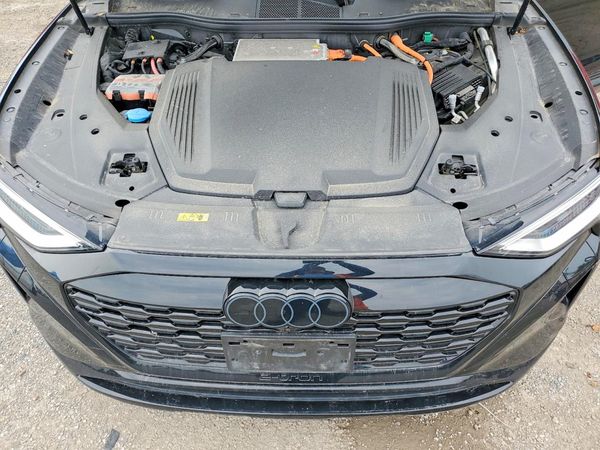 2024 AUDI Q8 E-TRON quattro Premium — Engine bay