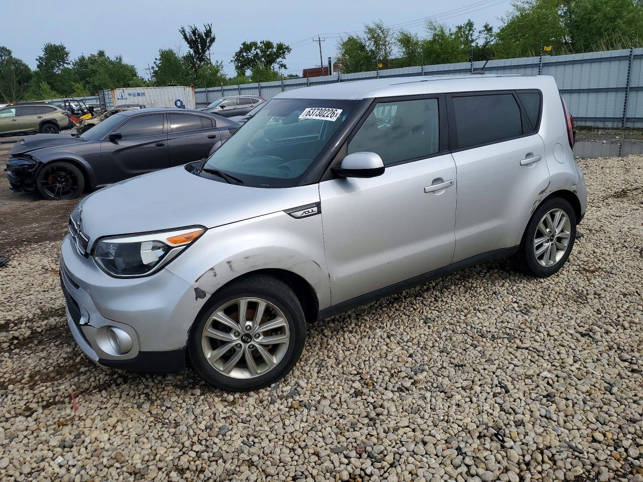 2017 KIA SOUL Plus