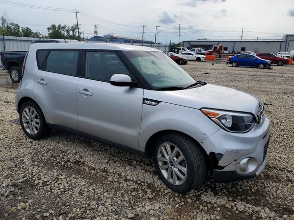 2017 KIA SOUL Plus
