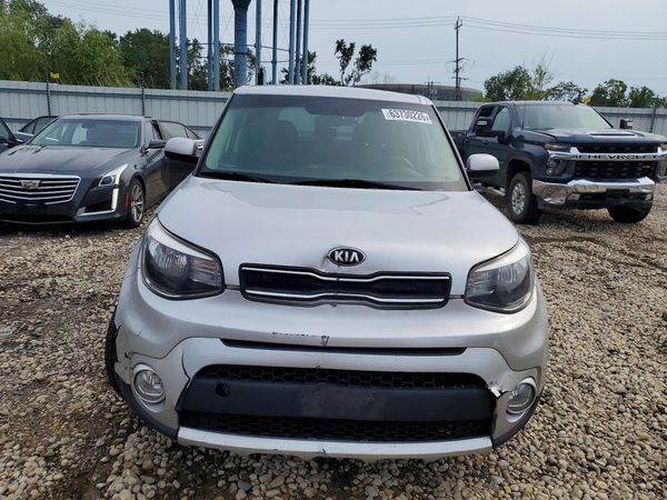 2017 KIA SOUL Plus
