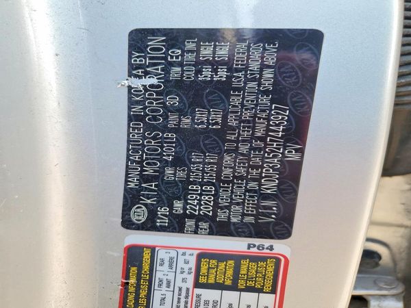 2017 KIA SOUL Plus