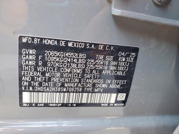 2025 ACURA ADX ADX AWD