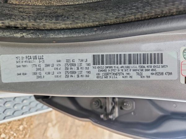 2019 RAM 1500 Big Horn/Lonestar