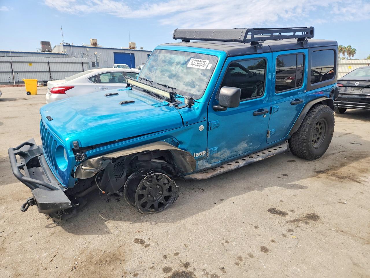 2019 JEEP WRANGLER UNLIMITED SPORT