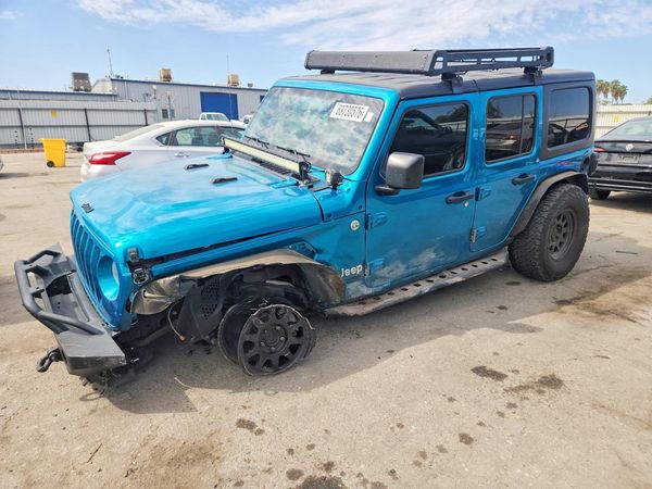 2019 JEEP WRANGLER UNLIMITED