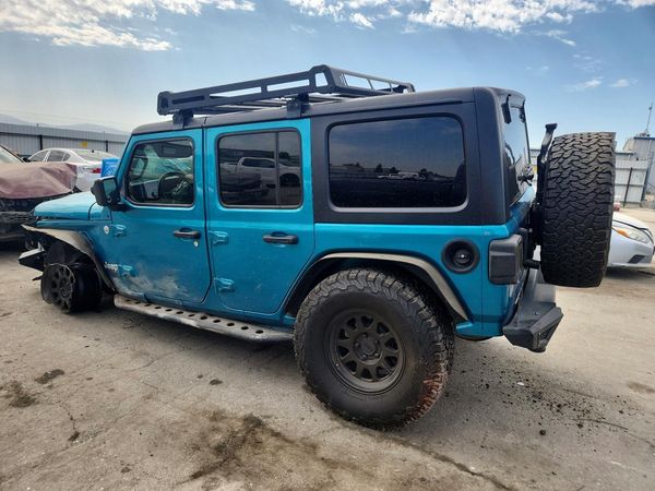 2019 JEEP WRANGLER UNLIMITED SPORT