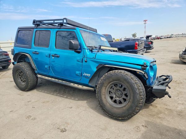 2019 JEEP WRANGLER UNLIMITED SPORT