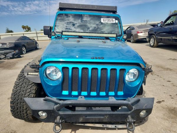2019 JEEP WRANGLER UNLIMITED SPORT