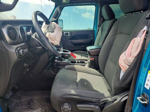 2019 JEEP WRANGLER UNLIMITED SPORT