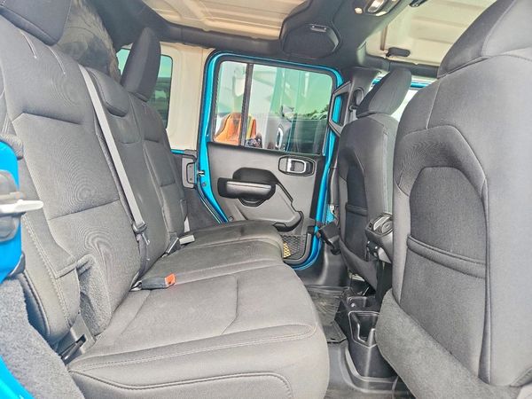 2019 JEEP WRANGLER UNLIMITED SPORT