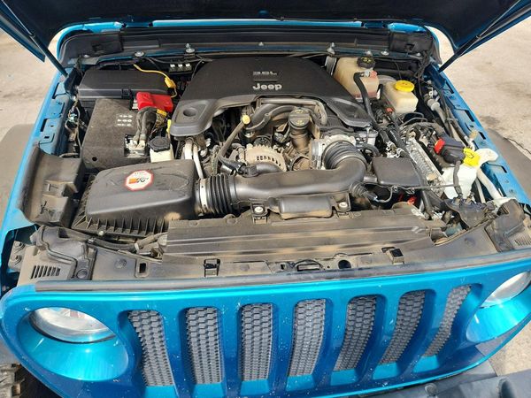 2019 JEEP WRANGLER UNLIMITED SPORT