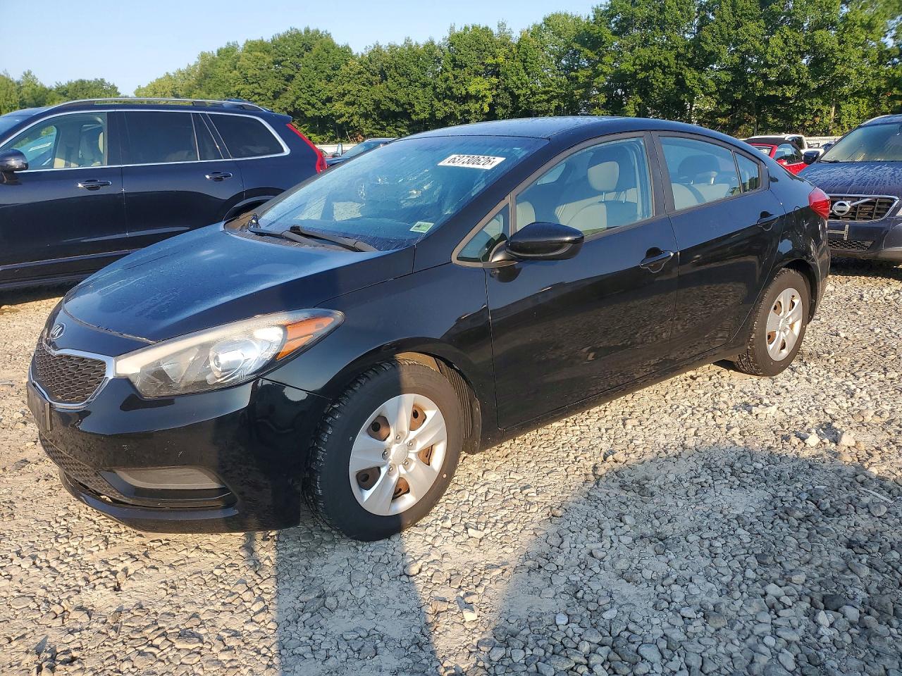 2016 KIA FORTE GL (Middle-Low Grade)