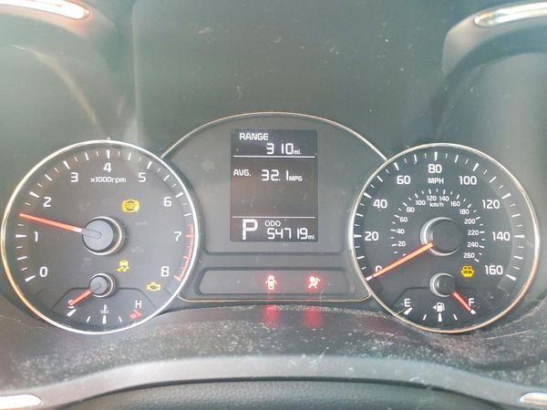 2016 KIA FORTE GL (Middle-Low Grade)