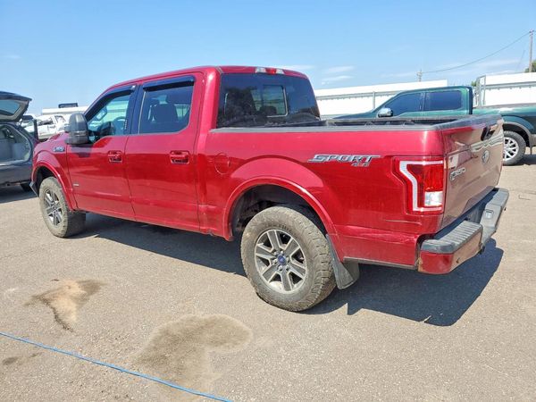 2017 FORD F150 SuperCrew
