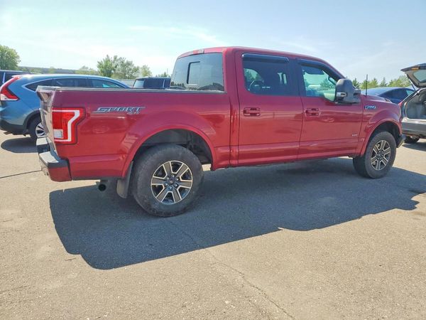 2017 FORD F150 SuperCrew