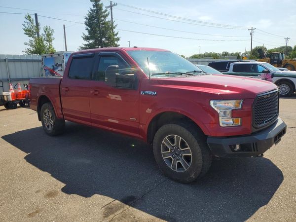 2017 FORD F150 SuperCrew