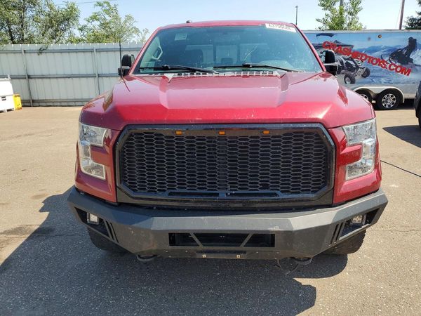 2017 FORD F150 SuperCrew