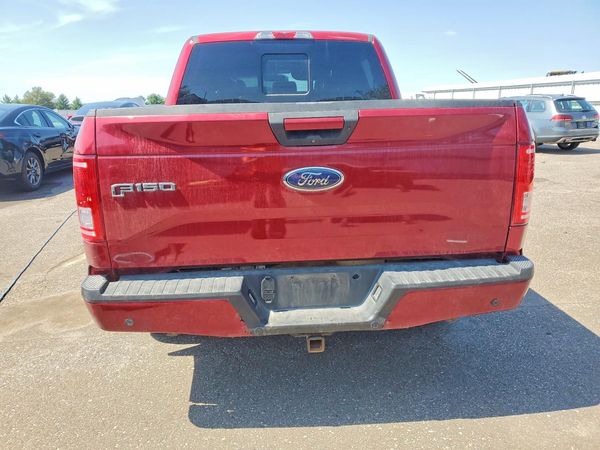 2017 FORD F150 SuperCrew