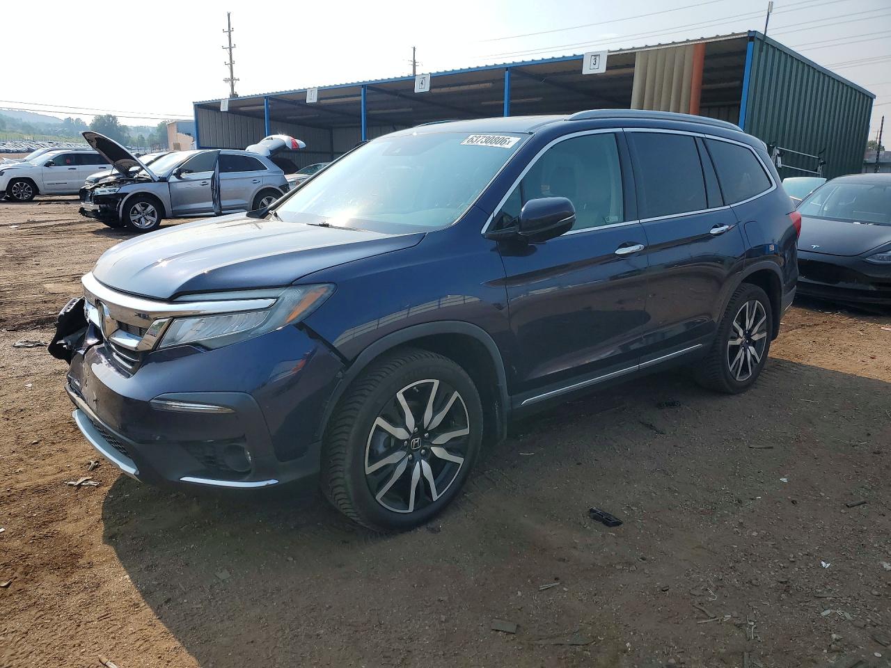 2021 HONDA PILOT