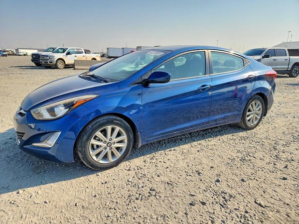 2014 HYUNDAI ELANTRA GLS (Middle) — Front 3/4
