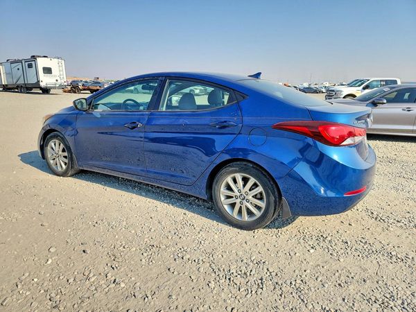 2014 HYUNDAI ELANTRA GLS (Middle) — DSRA