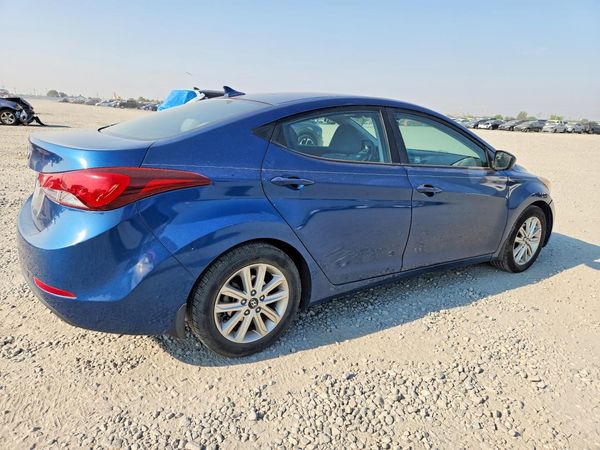 2014 HYUNDAI ELANTRA GLS (Middle) — PSRA