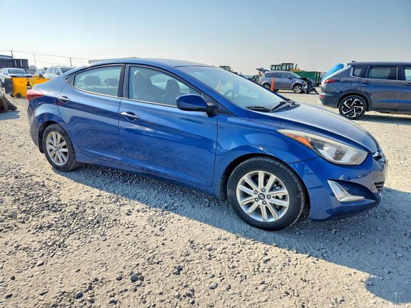 2014 HYUNDAI ELANTRA GLS (Middle) — Passenger 3/4