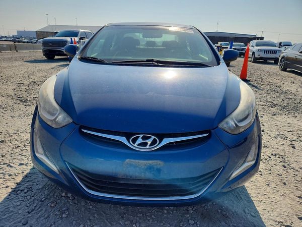 2014 HYUNDAI ELANTRA GLS (Middle) — DIRF