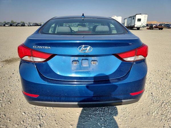 2014 HYUNDAI ELANTRA GLS (Middle) — DIRR