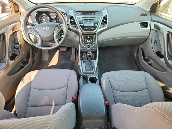 2014 HYUNDAI ELANTRA GLS (Middle) — CKPT