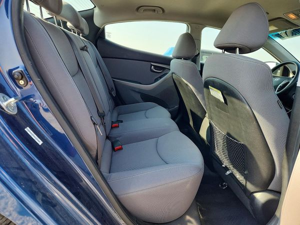 2014 HYUNDAI ELANTRA GLS (Middle) — PSRS