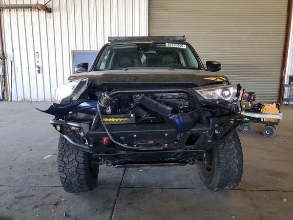 2021 TOYOTA 4RUNNER TRD offroad Prem