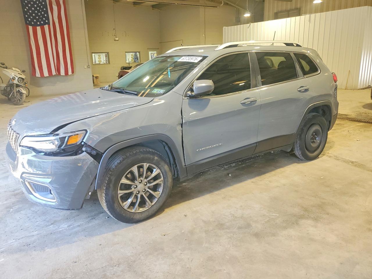 2020 JEEP CHEROKEE LATITUDE PLUS 4X4