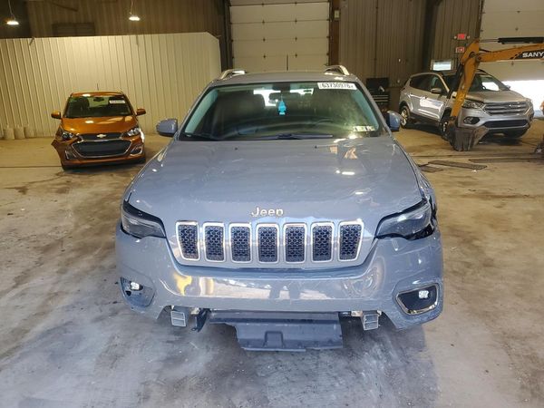 2020 JEEP CHEROKEE LATITUDE PLUS 4X4