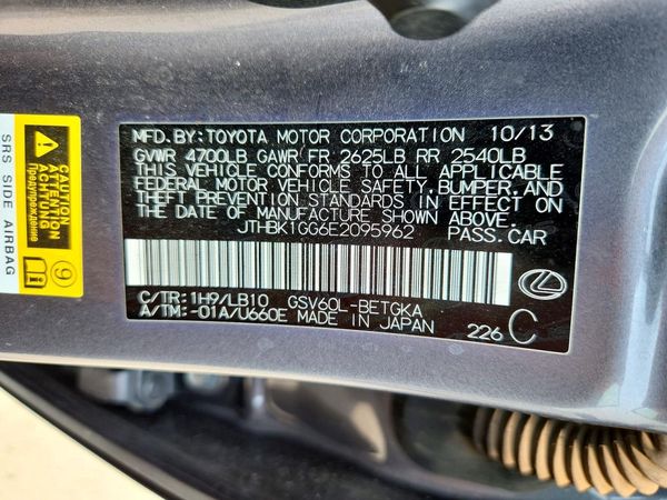 2014 LEXUS ES 350