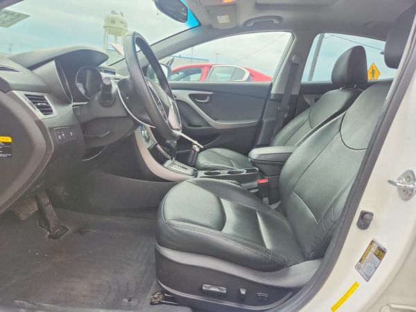 2013 HYUNDAI ELANTRA