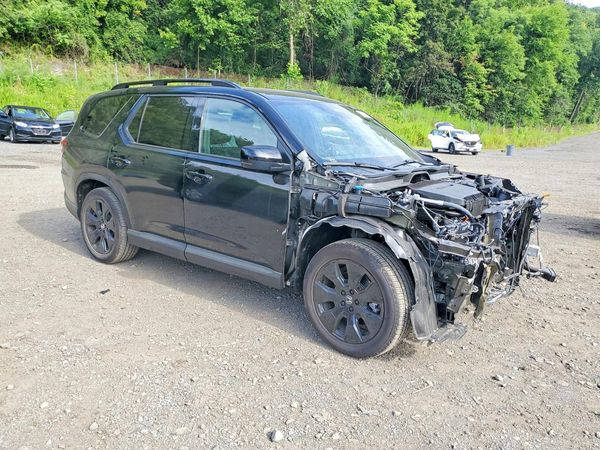 2026 HONDA PILOT Black Edition