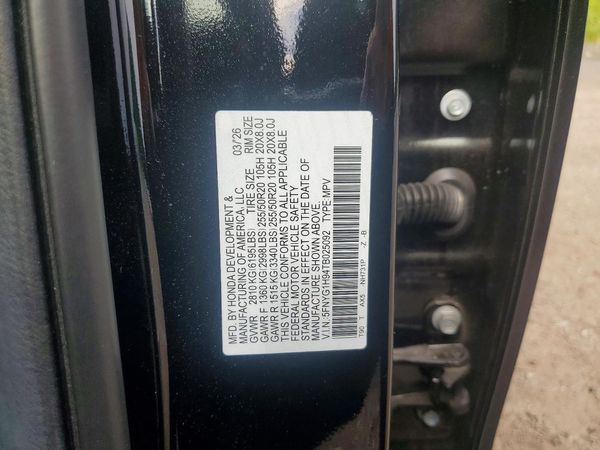2026 HONDA PILOT Black Edition