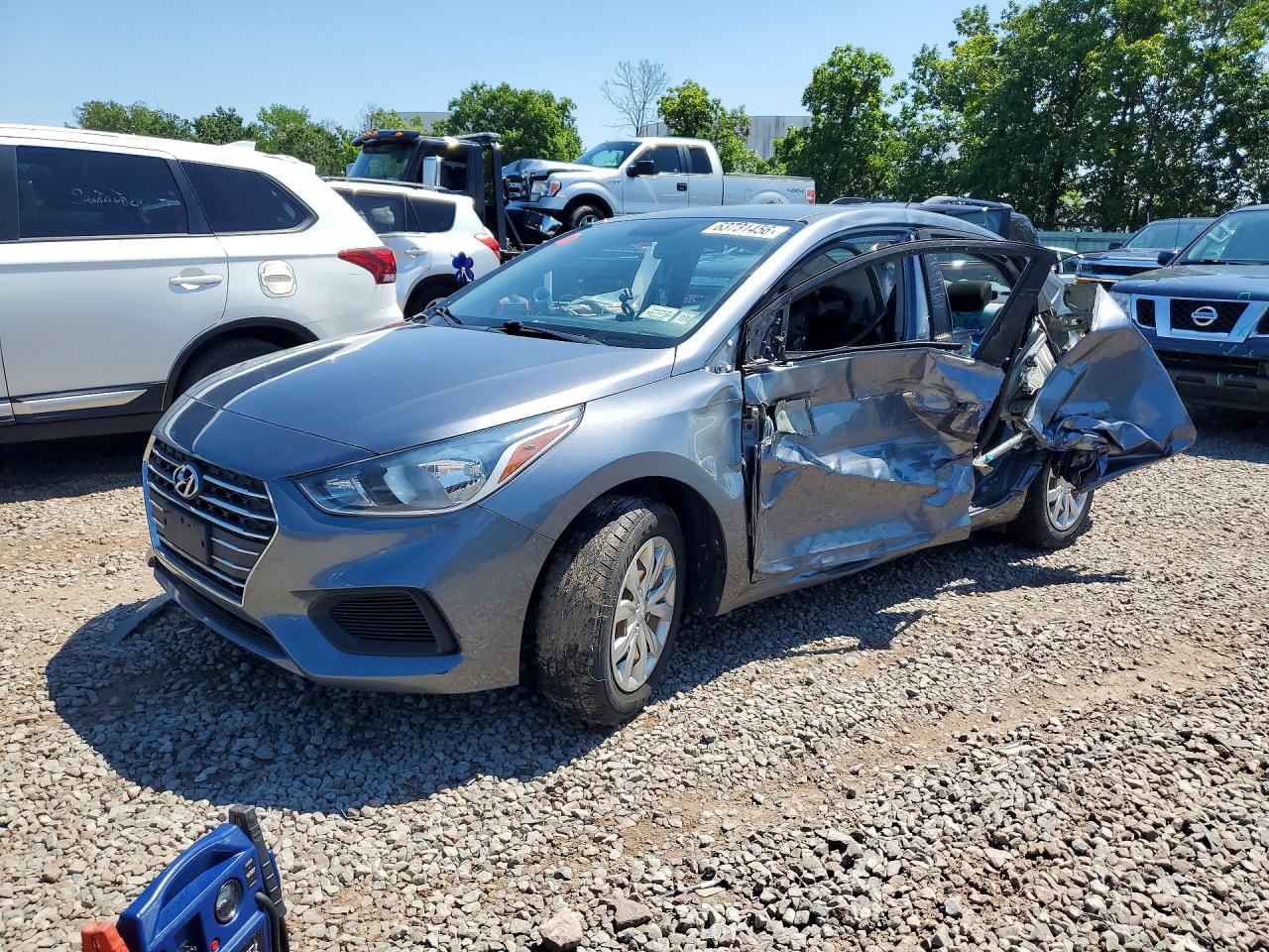 2019 HYUNDAI ACCENT SE and SEL