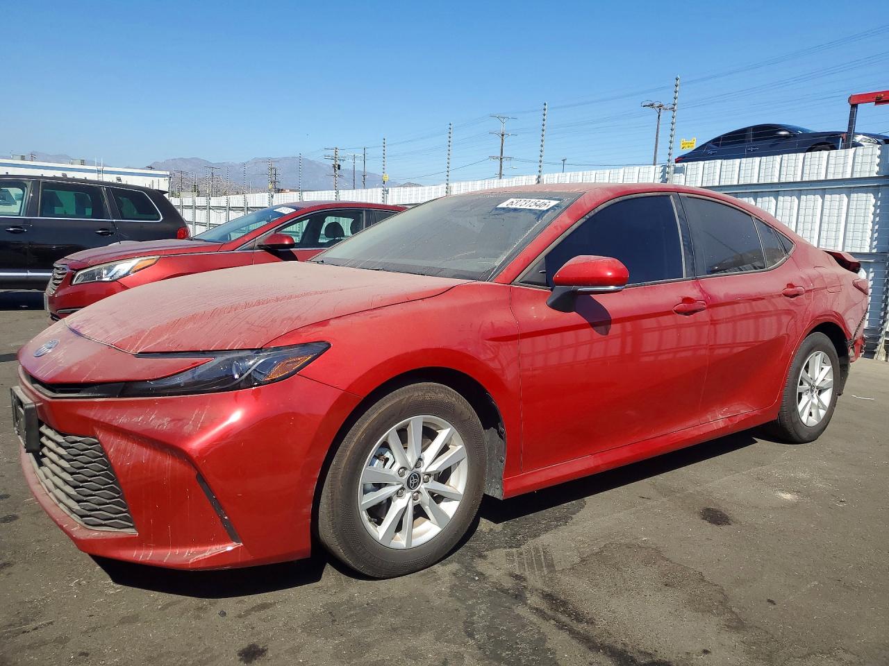 2025 TOYOTA CAMRY