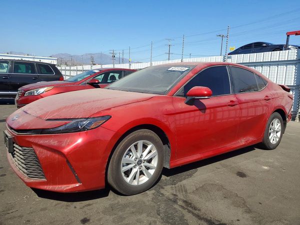 2025 TOYOTA CAMRY