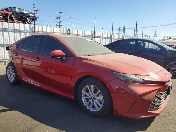2025 TOYOTA CAMRY