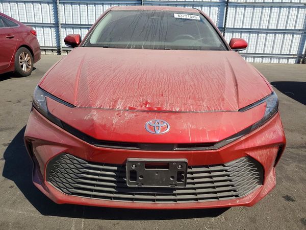 2025 TOYOTA CAMRY