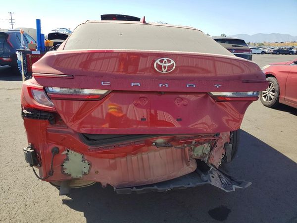 2025 TOYOTA CAMRY